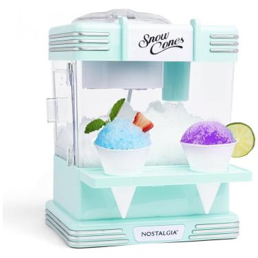 Imagem de Máquina de Raspadinha Nostalgia Snow Cone: Faça 20 Deliciosas Raspadinhas com Facilidade