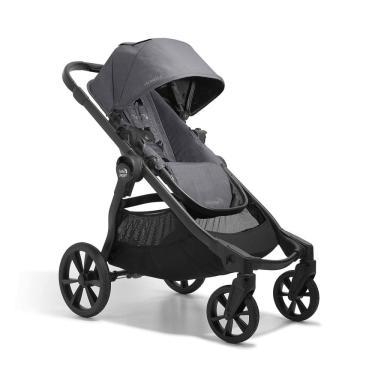 Imagem de Carrinho de Bebê Modular Completo com Dobragem Compacta e Mais de 24 Configurações, Baby Jogger City Select, Cinza Escuro