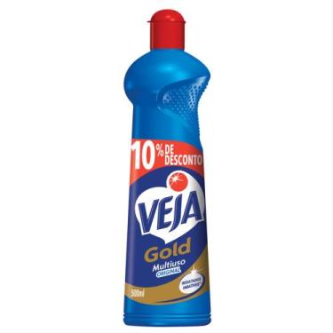 Imagem de Limpador Multiuso Veja Gold Original 500ml