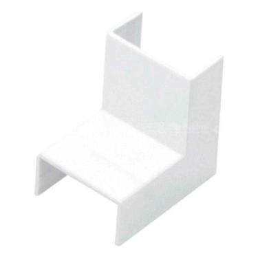 Imagem de Cotovelo Interno Para Canaleta Branca 40x16mm Grossa Larga - Loja Dink