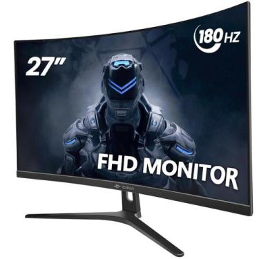 Imagem de Monitor de jogos CRUA Tela VA de 27 polegadas de 144 Hz/180 Hz FHD 108