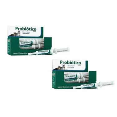 Imagem de Vetnil probiotico vetnil 14g 02 siringas