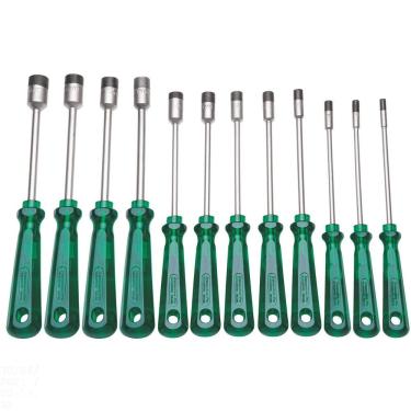 Imagem de Jogo De Chaves Canhão 12 Peças - Milímetros Tramontina Pro Tramontina