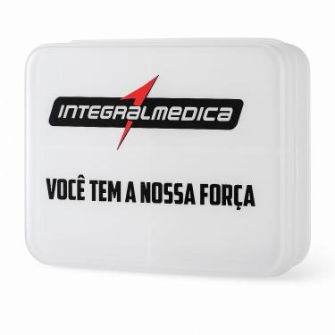 Imagem de Porta Cápsulas Integralmédica 8 Compartimentos ? Organizador Diário De Suplementos