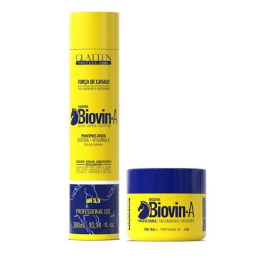 Imagem de Glatten Biovin A Shampoo e Máscara