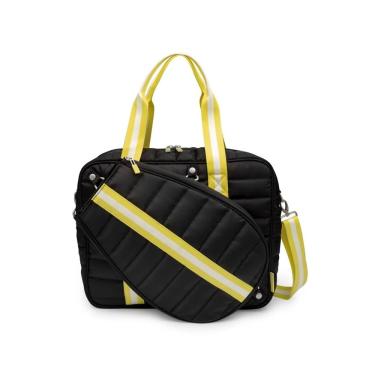 Imagem de Bolsa Carol Raquete Preta e Neon Imaginarium