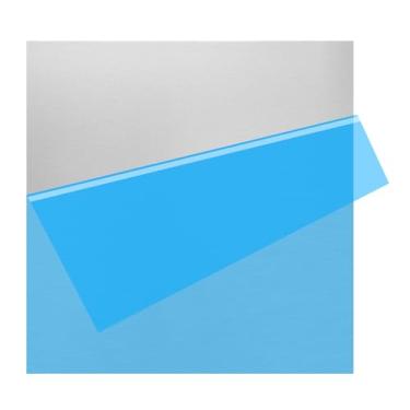 Imagem de Lswteiz Chapa De Alumínio 6061 T651 16 X 16 X 1/8 (0,125") Polegadas Placa De Alumínio Plana E Simples Coberta Com Película Protetora, Retangular Tratável Termicamente Placa De Metal De Alumínio De