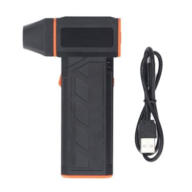 Imagem de Ventilador de turbina portátil, 120000 rpm, alta velocidade, portátil, 3 engrenagens, ajustável, jato seco, para esportes ao ar livre, acampamento, viagens