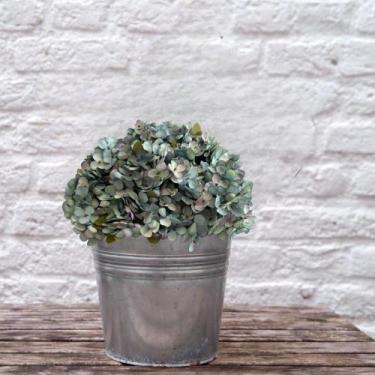 Imagem de 6 buquês mini hortênsia 26 cm flores artificiais decoração casa artesa