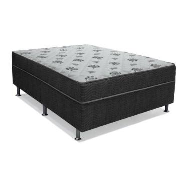 Imagem de Conjugado Union Spring Casal 138x188x43 Nanolastic - ORTOBOM