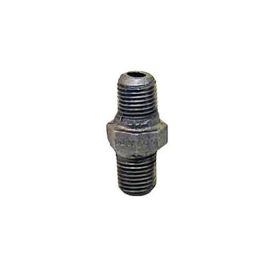 Imagem de Niple Duplo Tupy Preto 1/4 NPT 300 LBS Alta Pressão, 1