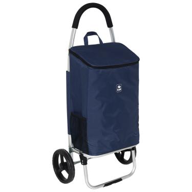 Imagem de Carrinho Bolsa Térmica com Rodinhas Azul Bel