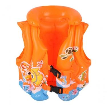 Imagem de Colete Boia Inflável Estampado - Art Summer