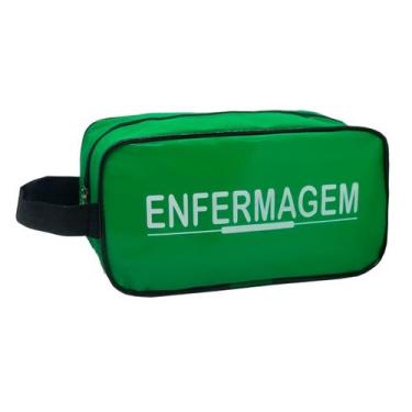 Imagem de Necessaire Bolsa Enfermagem Personalizada Academica Estagio - Love Sau