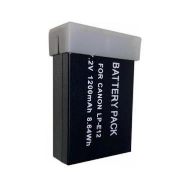 Imagem de Bateria LP-E12 1200mAh para Canon EOS M50 Mark II / M200 - Genérica