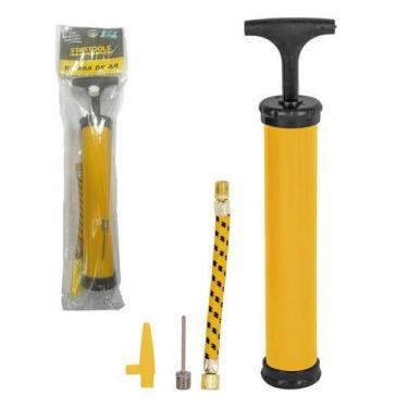 Imagem de Bomba de ar para inflar 2 bicos e 1 conector startools