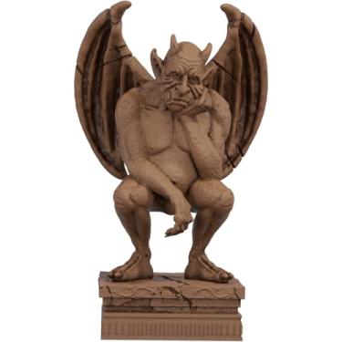 Imagem de Estátua Gárgula - Versão 2 (Cor Madeira)