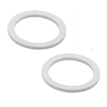 Imagem de Conjunto 2 Borrachas De Vedação Para Cafeteira Italiana 6 Cafés Kit An