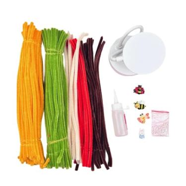 Imagem de Baoblaze Luminária Noturna LED de Simulado, Kit Criativo para Fazer Palitos Artificiais - Presente Ideal para Mães, Mulheres e Meninas em Aniversários