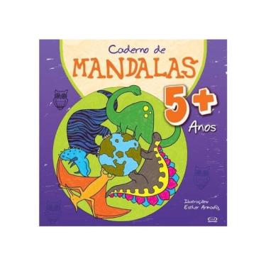 Imagem de Caderno De Mandalas 5 + Anos