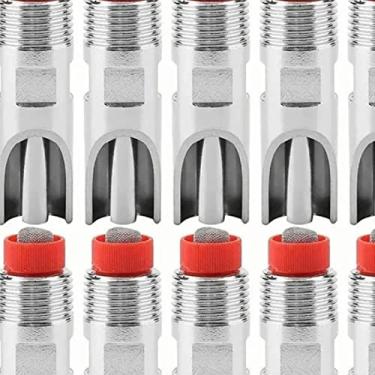 Imagem de Haofy Ajustável Evitar Vazamento Porco Mamilo Waterer Bebedor Automático de Aço Inoxidável para Gado 10pcs