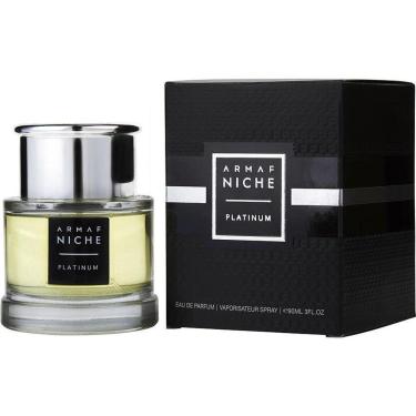 Imagem de Perfume Masculino Armaf Niche Platinum Eau De Parfum Spray 90 Ml