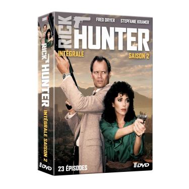 Imagem de [Elephant Films] Official French Edition – Rick Hunter – Complete Season 2 – 8 DVD Box Set