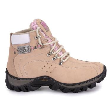 Imagem de Bota Coturno Adventure Masculino Unissex Couro Legítimo Várias Cores A
