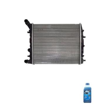 Imagem de Kit Radiador VW Fox Polo 03>05 com Aditivo Visconde RV Cool Azul