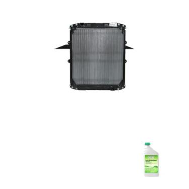 Imagem de Kit Radiador Ford Cargo 712/914 10/ + Aditivo Radiador Verde MWM