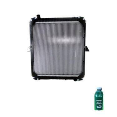 Imagem de Kit Radiador MB 1620 + Aditivo Paraflu Verde 1L + Água Desmineralizada 1L