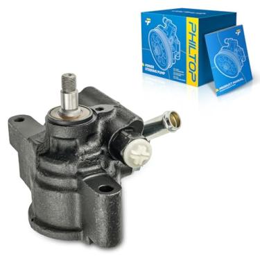 Imagem de PHILTOP Bomba de direção hidráulica 215945, adequada para RAV4 1997-2000, substitui OE 215945, 3144, 4432042011, 4432042012, 4432042060, 8791050751C0, 879105000 810C0