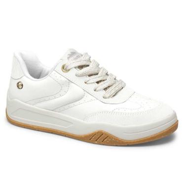 Imagem de Tênis Casual Feminino Hades Off White Dakota D0121-0001-Feminino