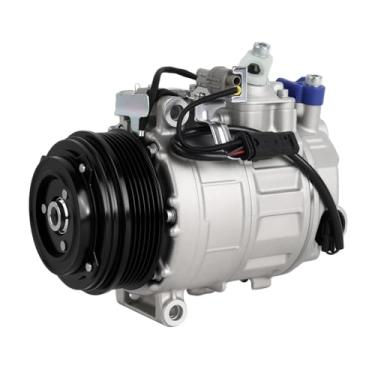 Imagem de Charouse Compressor de ar condicionado 0008302600 com embreagem compatível com Mercedes-Benz 2014-2016 E250 2015-2016 E300 2014 2016 E350 2016-2017 E400 2013-2015 GLK22 50 20 15-2017 CLS400