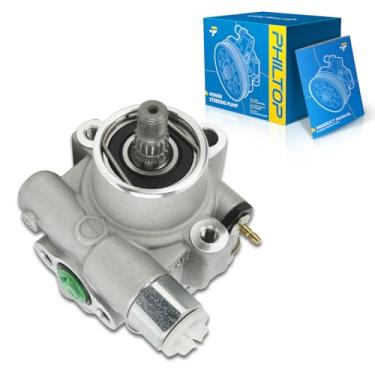 Imagem de PHILTOP Bomba de direção hidráulica 215218, adequada para Altima 1998-2001, substitui OE 215218, 2152188, 2794, 491100Z800, 491100Z805, 491109E005