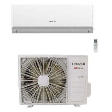 Imagem de Ar Condicionado Inverter Hitachi 9000 Btus Quente e Frio 220v R-32, 22
