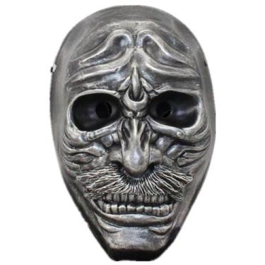 Imagem de Máscara Paydays Old Man Resin Face Cosplay Costume Pr - yiweisai