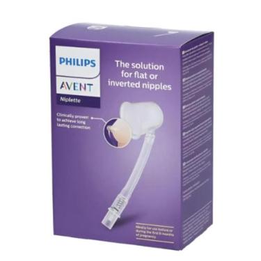 Imagem de Corretor De Mamilos Invertidos Avent Philips - Niplette - Philips Aven
