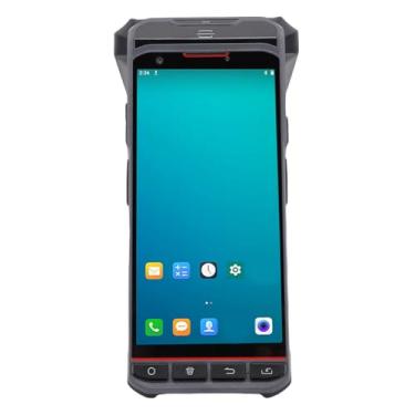 Imagem de LiebeWH Leitor de Código de Barras Portátil, Tela de 5,5 Polegadas de Grau Industrial, IP65 à Prova d'água, Leitor Rápido de Código de Barras 1D 2D para Estoque de Varejo Em Armazém