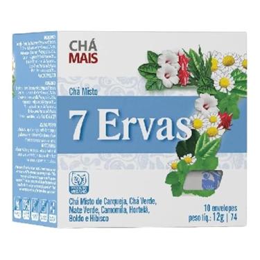 Imagem de Chá misto 7 Ervas 10 sachês - Chá mais