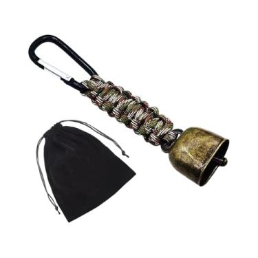 Imagem de Generic Sino de Urso Barulhento, Decoração Portátil, Sino Anti-Perda para Animais de Estimação, Chaveiro, Ideal para Camping, Eventos Esportivos de Emergência