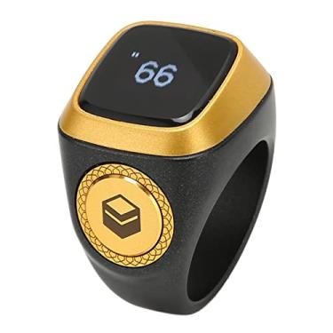 Imagem de BAFOVY Clicker Contador de Contagem de Dedo, Contador de Mão Digital Inteligente Com Tela de 0,49 Polegadas e Suporte de Aplicativo para Rastreamento de Oração