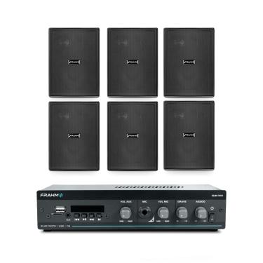 Imagem de Kit Slim 1000 G5 + 3 Pares de Caixa Ps 200 - Frahm