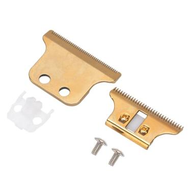 Imagem de Yinhing Substituição de Máquina de Cortar Cabelo Elétrica de Aço Carbono de Cortador Profissional Em Forma de T para Aparadores e Cortadores de Cabelo de Barbeiro Lâminas