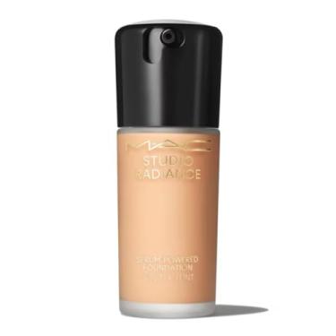 Imagem de base líquida hidratante mac studio radiance serum-powered foundation