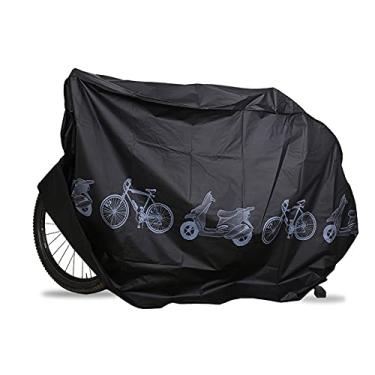 Imagem de Capa de Proteção para Bicicleta - Quadro e Roda MTB Estrada Elétrica