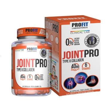 Imagem de Colágeno Joint Pro Type II 60 Cápsulas Profit Laboratórios-Unissex