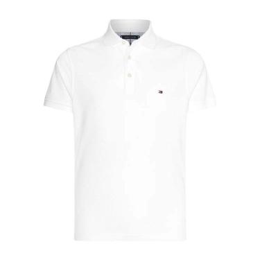 Imagem de Camiseta Gola Polo Tommy Hilfiger Im 1985 Verde Claro Slim-Masculino