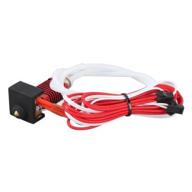 Imagem de Sanpyl Kit de Substituição Hotend Ender 5, Cabeça Extrusora de Impressora 3D de Aquecimento Estável, Projetado para Proprietários de Ender 5, Latão Premium e Material de Liga de Alumínio