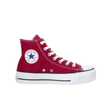 Imagem de Tênis Plataforma Cano Alto Converse All Star-Feminino